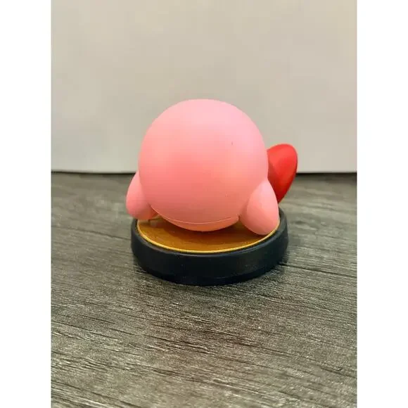 Kirby Amiibo Super Smash Bros Nintendo Switch 3DS Wii U Figure Preowned - Picture 3 of 6
